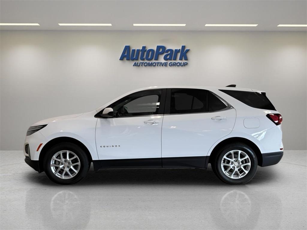 used 2024 Chevrolet Equinox car, priced at $21,995