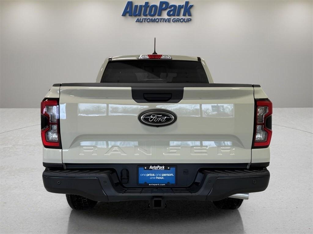 new 2025 Ford Ranger car, priced at $44,255