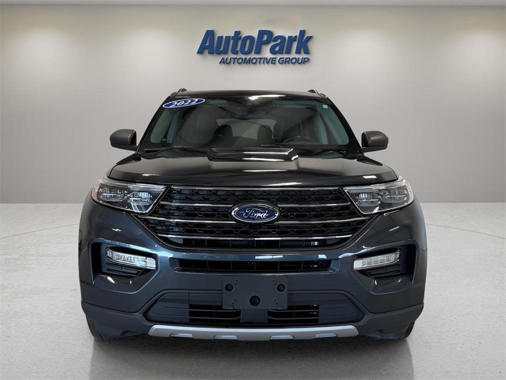 used 2022 Ford Explorer car, priced at $28,995