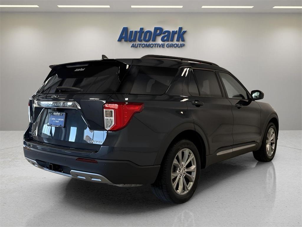 used 2022 Ford Explorer car, priced at $28,995