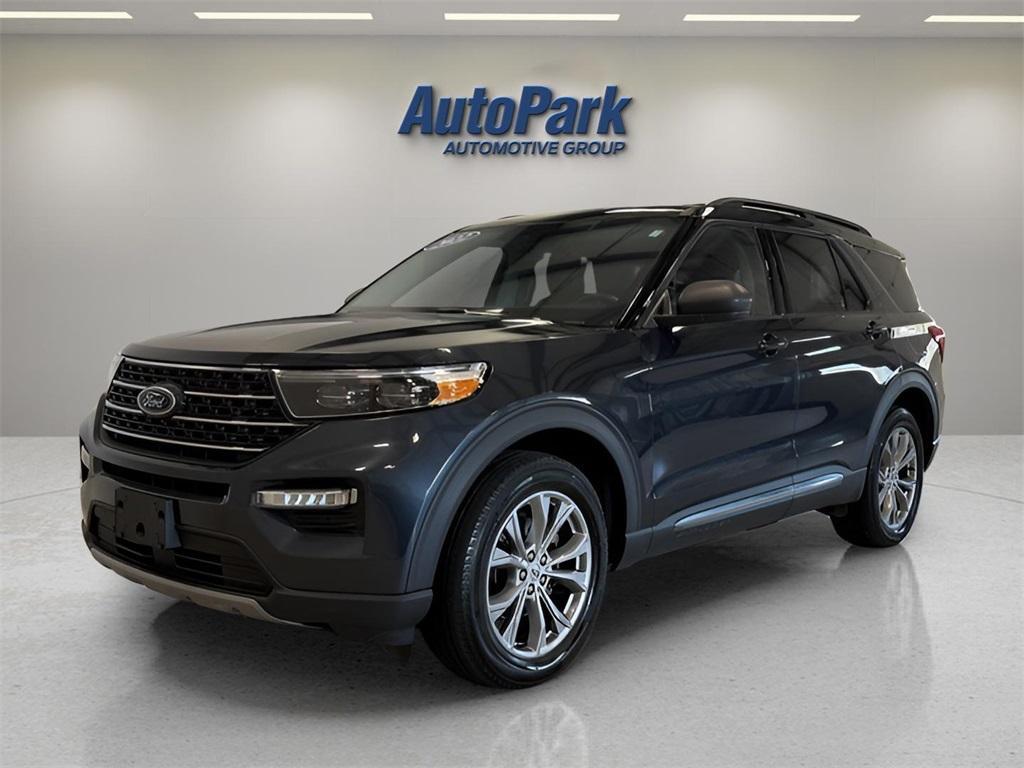 used 2022 Ford Explorer car, priced at $28,995