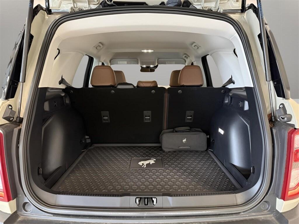 new 2025 Ford Bronco Sport car, priced at $36,419