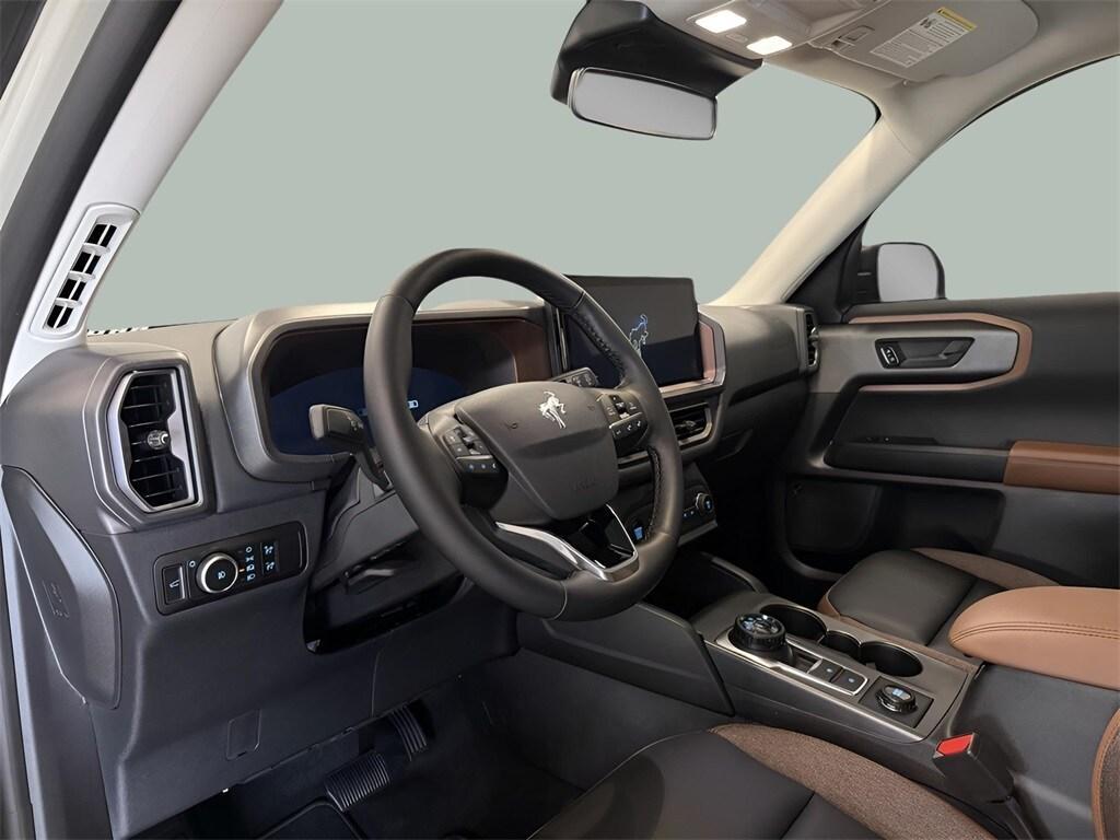 new 2025 Ford Bronco Sport car, priced at $36,419