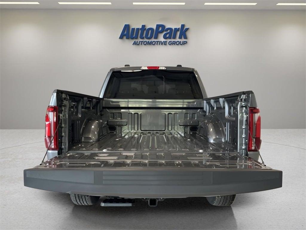 new 2025 Ford F-150 car, priced at $62,638