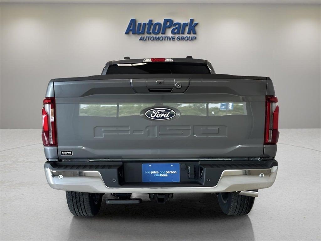 new 2025 Ford F-150 car, priced at $62,638