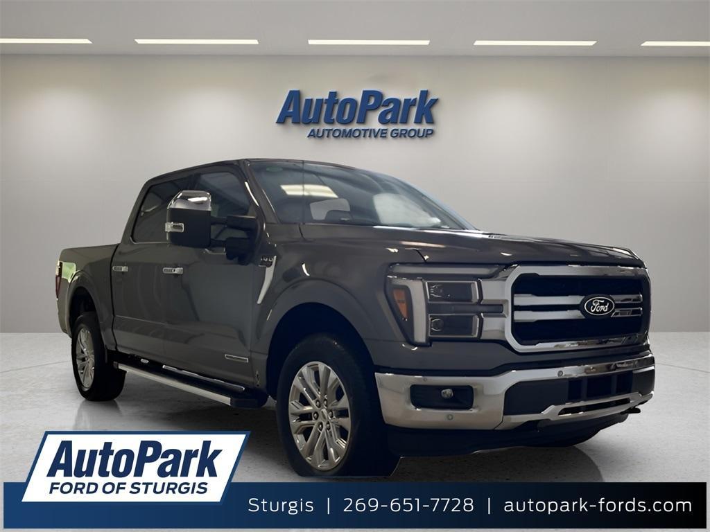 new 2025 Ford F-150 car, priced at $62,638