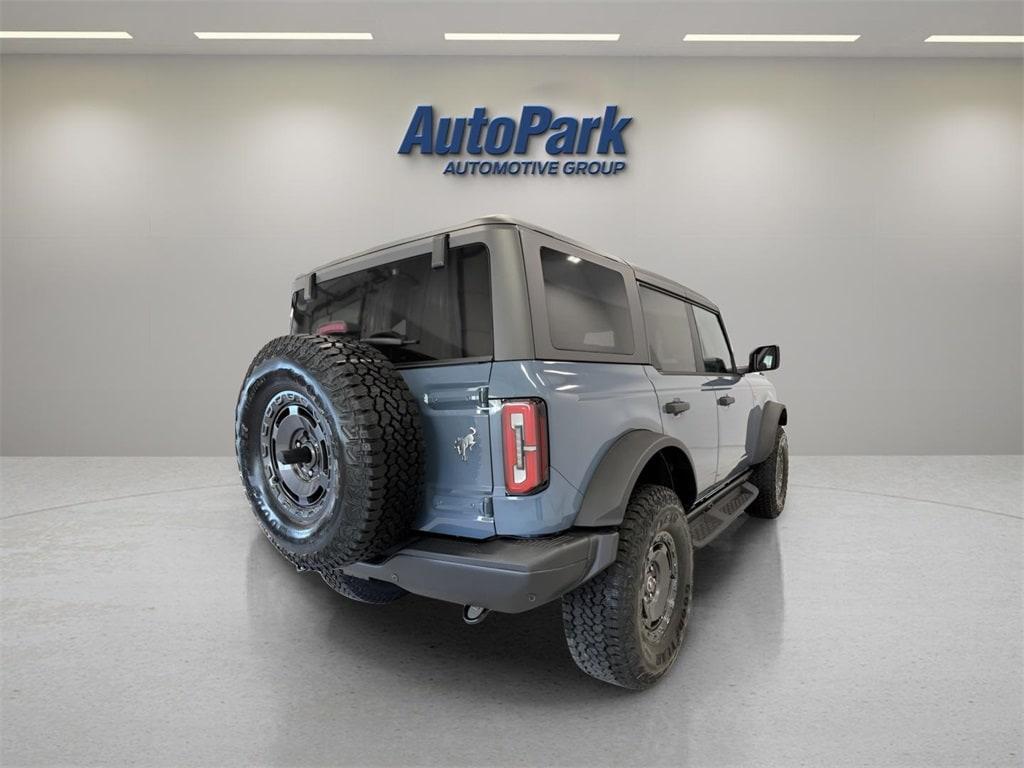 new 2025 Ford Bronco car, priced at $61,682