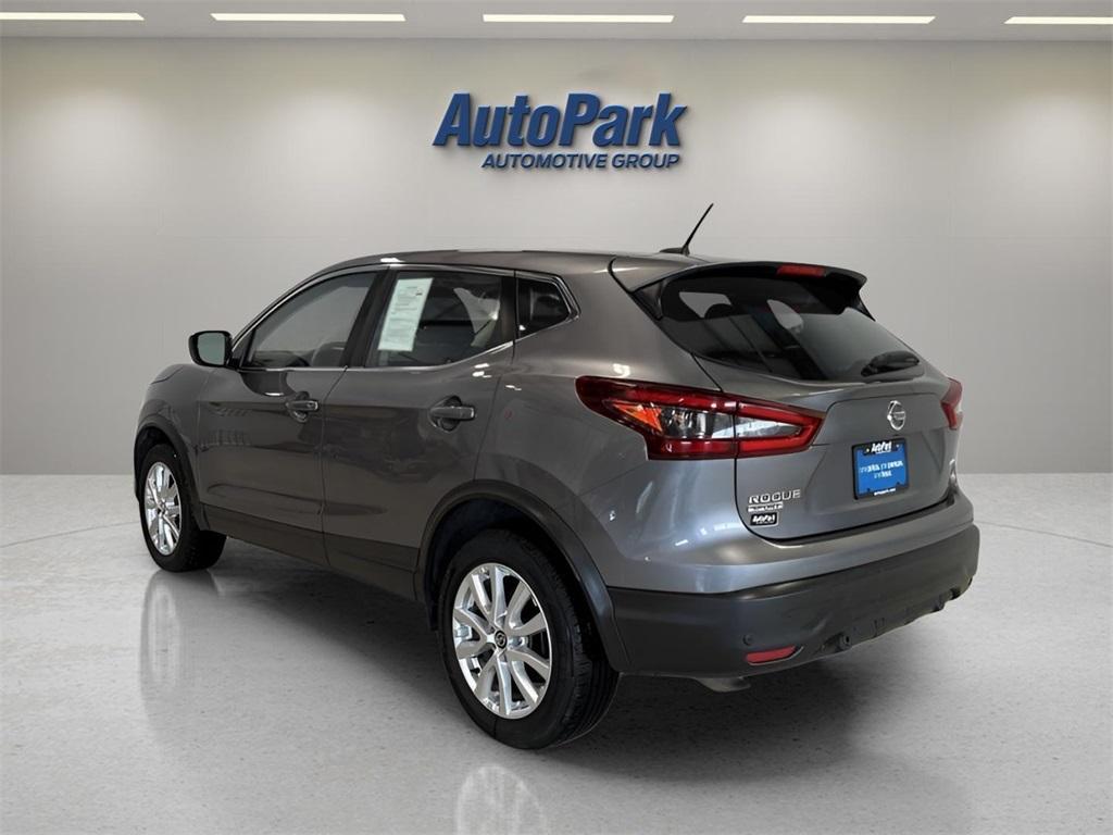 used 2021 Nissan Rogue Sport car, priced at $14,995