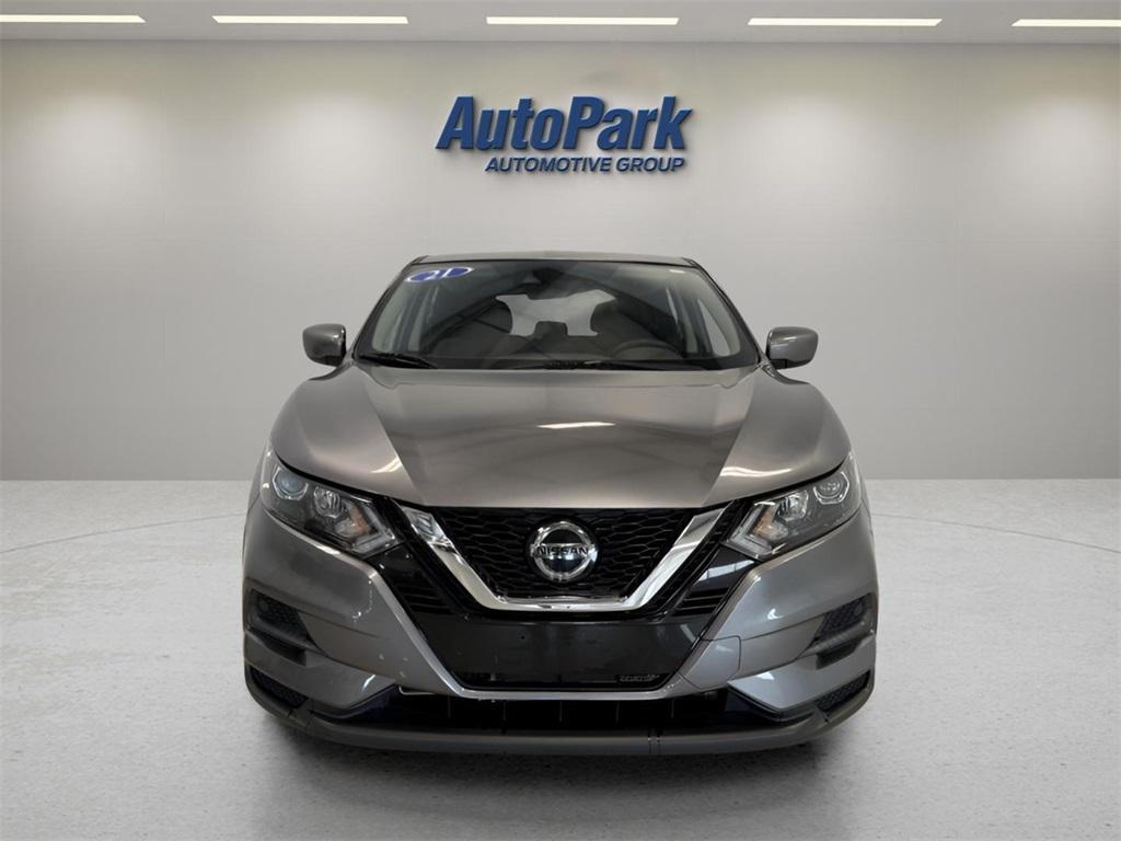 used 2021 Nissan Rogue Sport car, priced at $14,995