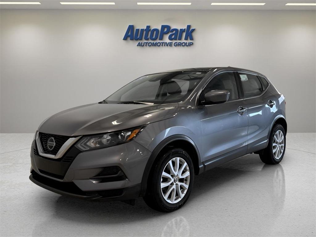 used 2021 Nissan Rogue Sport car, priced at $14,995