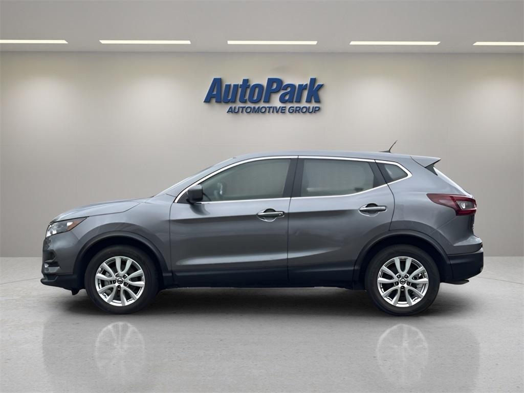 used 2021 Nissan Rogue Sport car, priced at $16,995