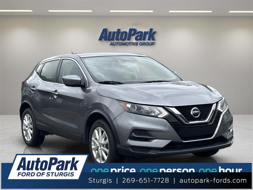 used 2021 Nissan Rogue Sport car, priced at $16,995