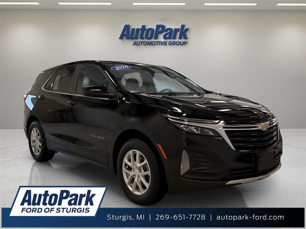 used 2024 Chevrolet Equinox car, priced at $23,995