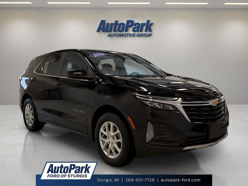 used 2024 Chevrolet Equinox car, priced at $23,995