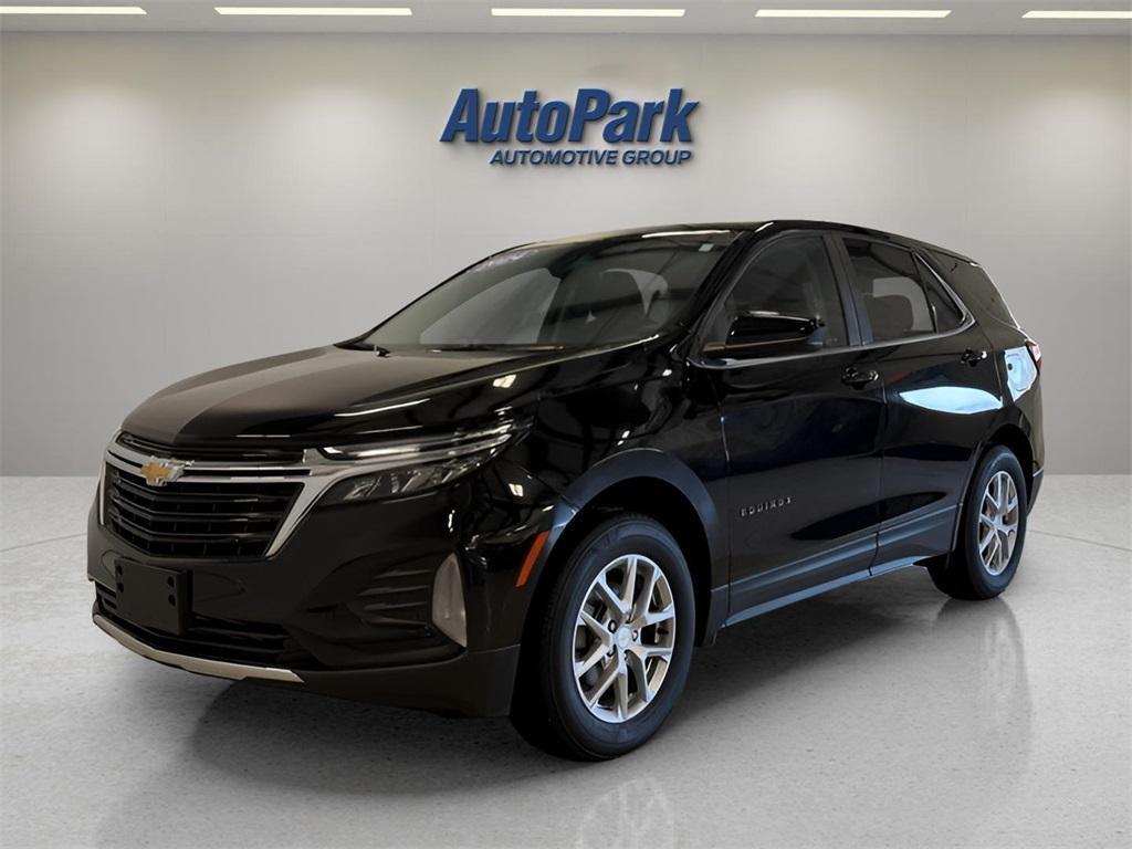 used 2024 Chevrolet Equinox car