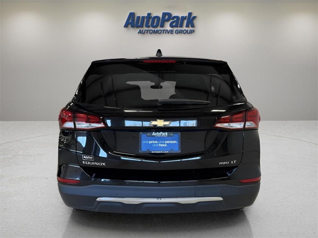 used 2024 Chevrolet Equinox car