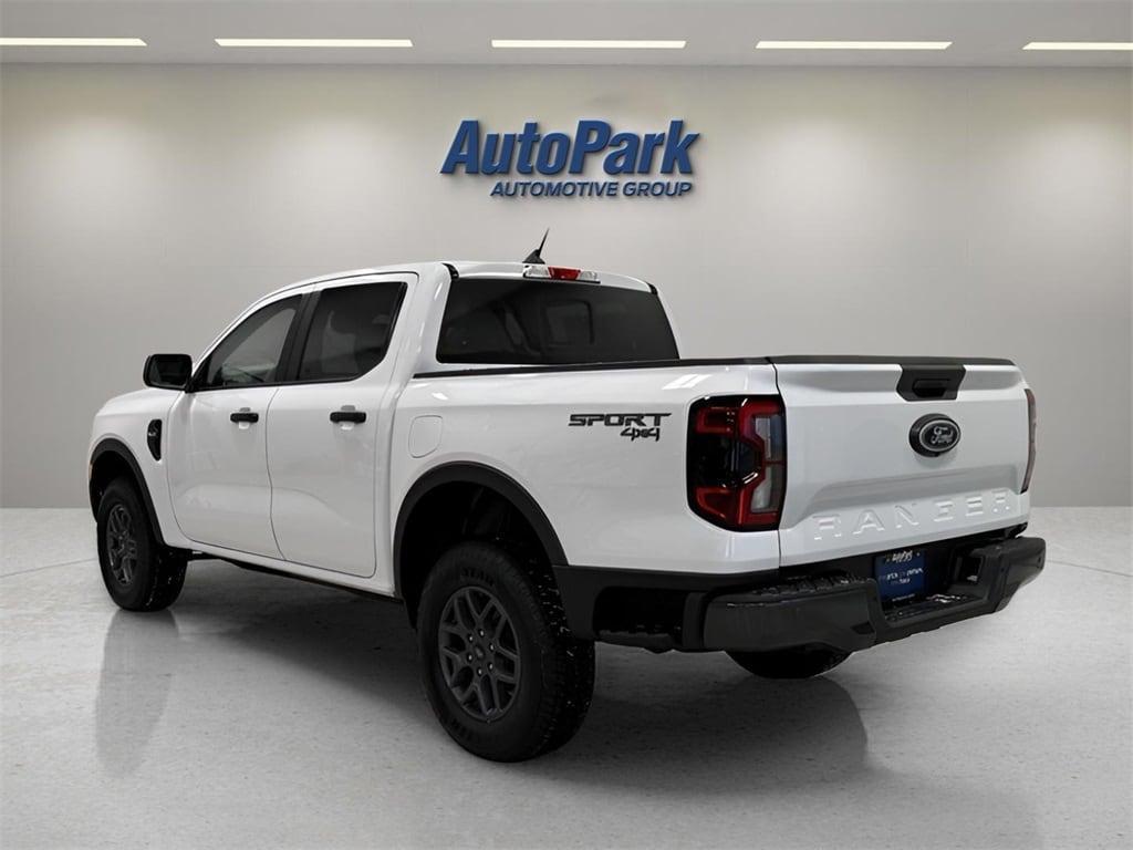 new 2025 Ford Ranger car, priced at $40,805