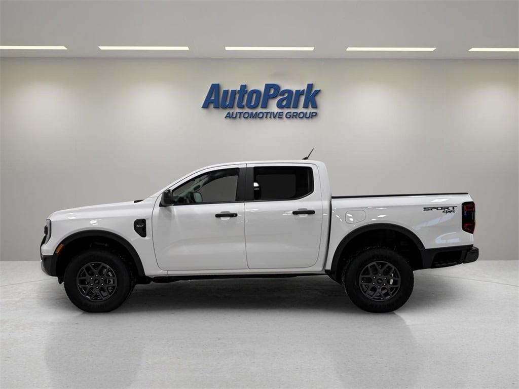 new 2025 Ford Ranger car, priced at $40,805