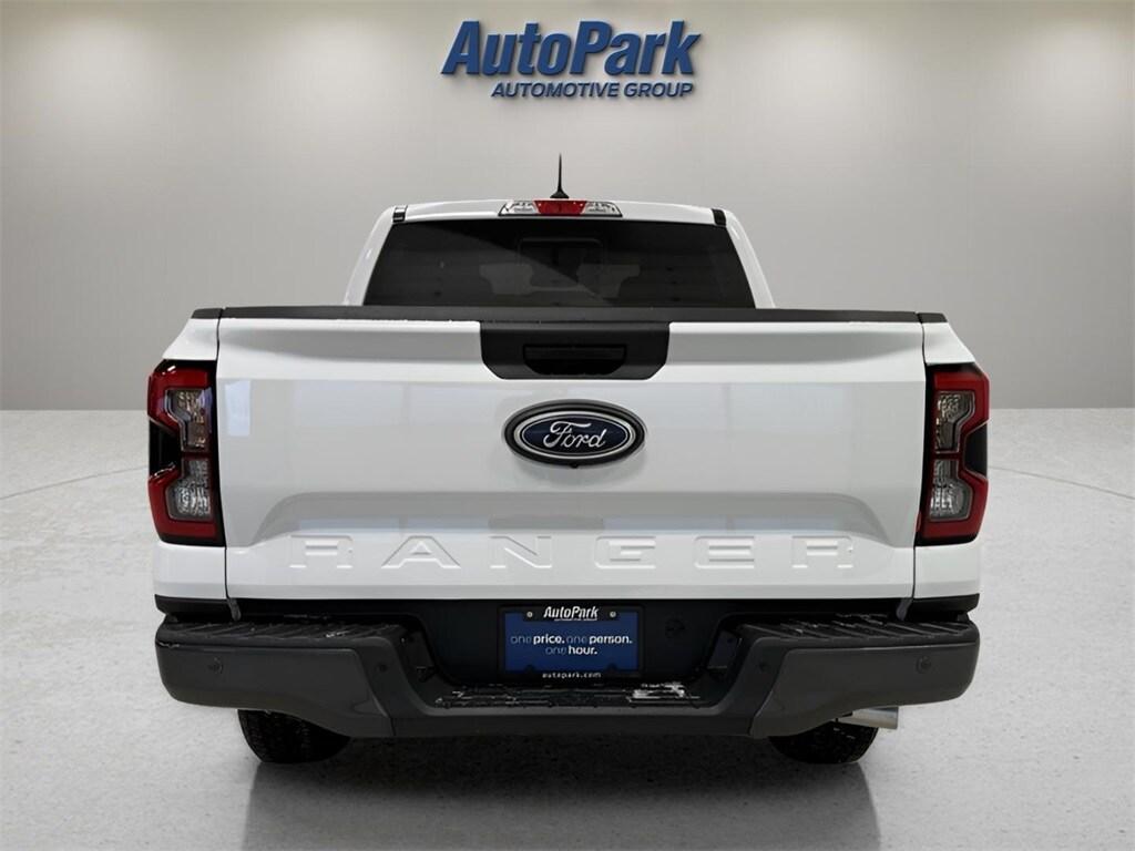 new 2025 Ford Ranger car, priced at $40,805