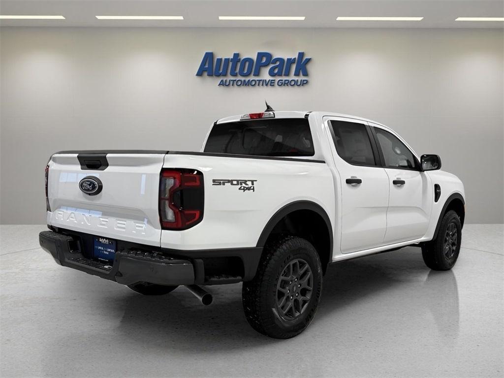 new 2025 Ford Ranger car, priced at $40,805
