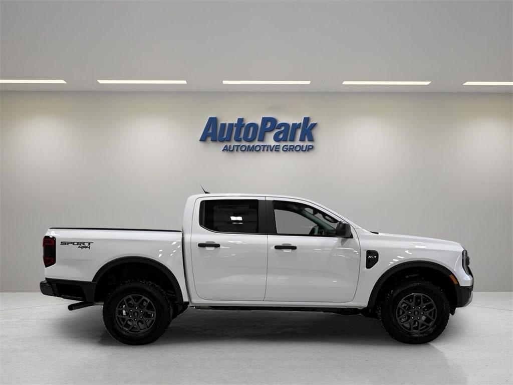 new 2025 Ford Ranger car, priced at $40,805