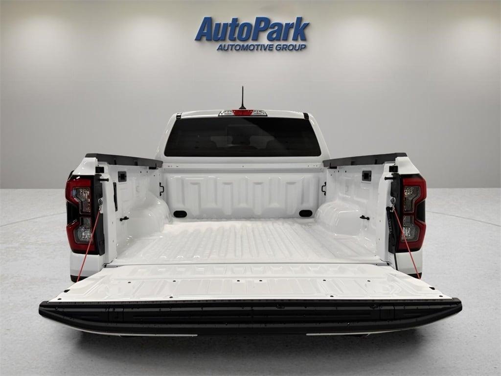 new 2025 Ford Ranger car, priced at $40,805