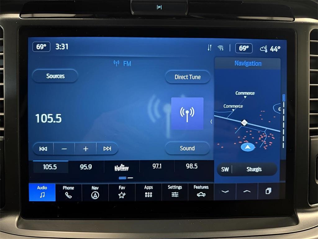 used 2025 Ford F-150 car, priced at $52,995