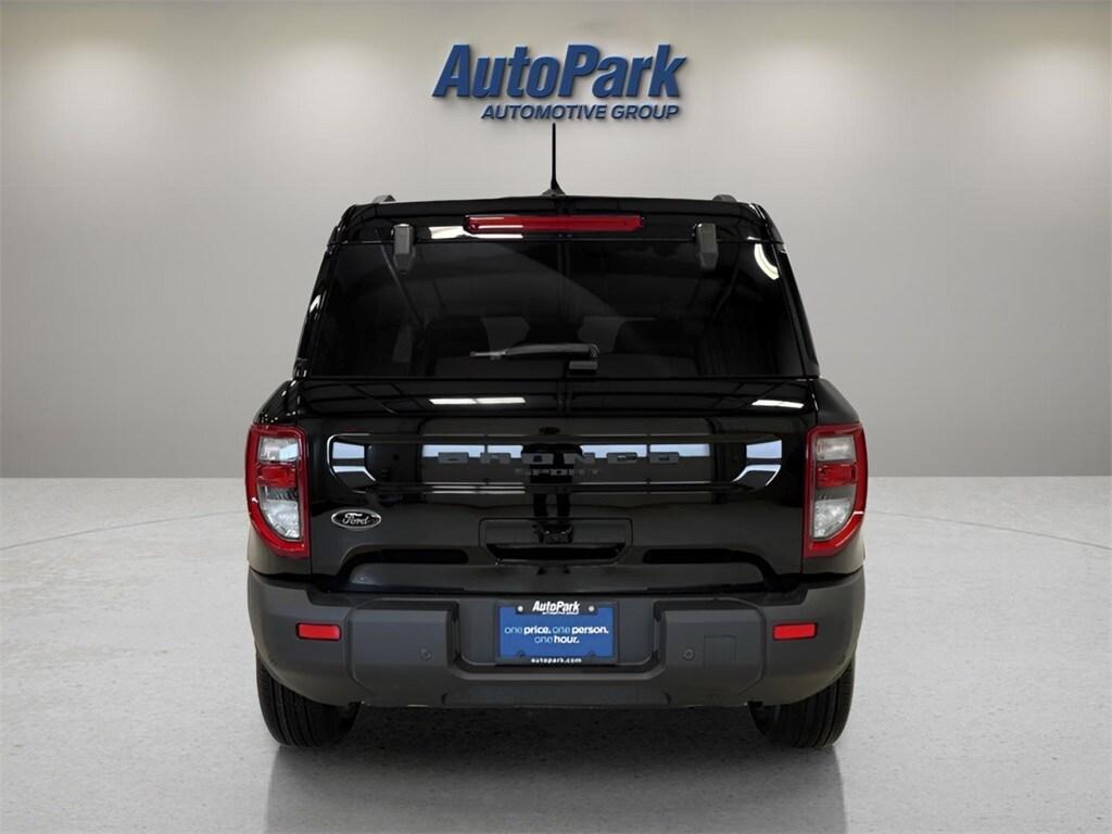 new 2025 Ford Bronco Sport car, priced at $34,990