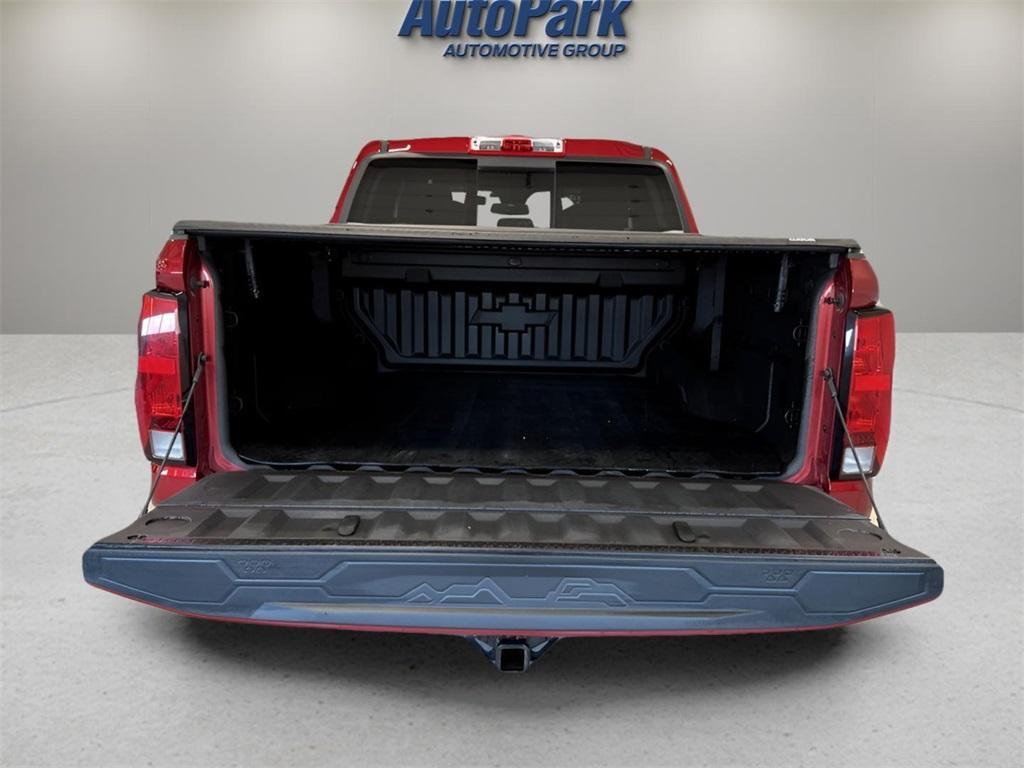 used 2024 Chevrolet Colorado car, priced at $33,995