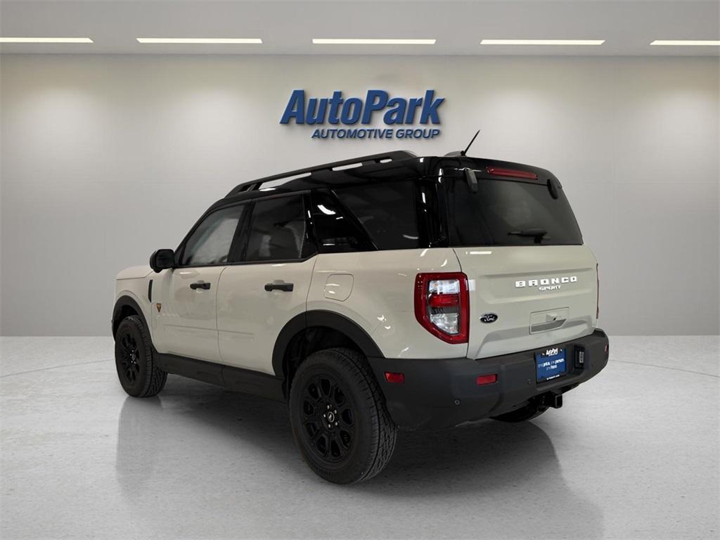 used 2025 Ford Bronco Sport car, priced at $34,995