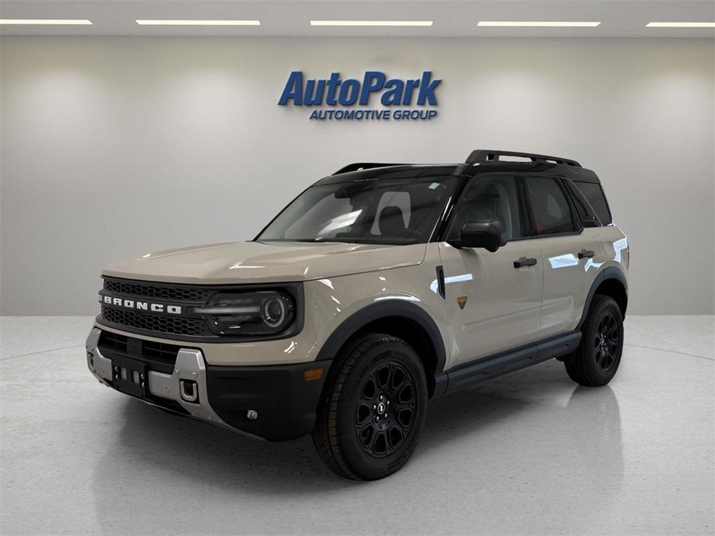 used 2025 Ford Bronco Sport car, priced at $34,995