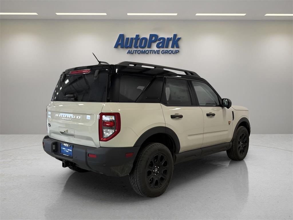used 2025 Ford Bronco Sport car, priced at $34,995