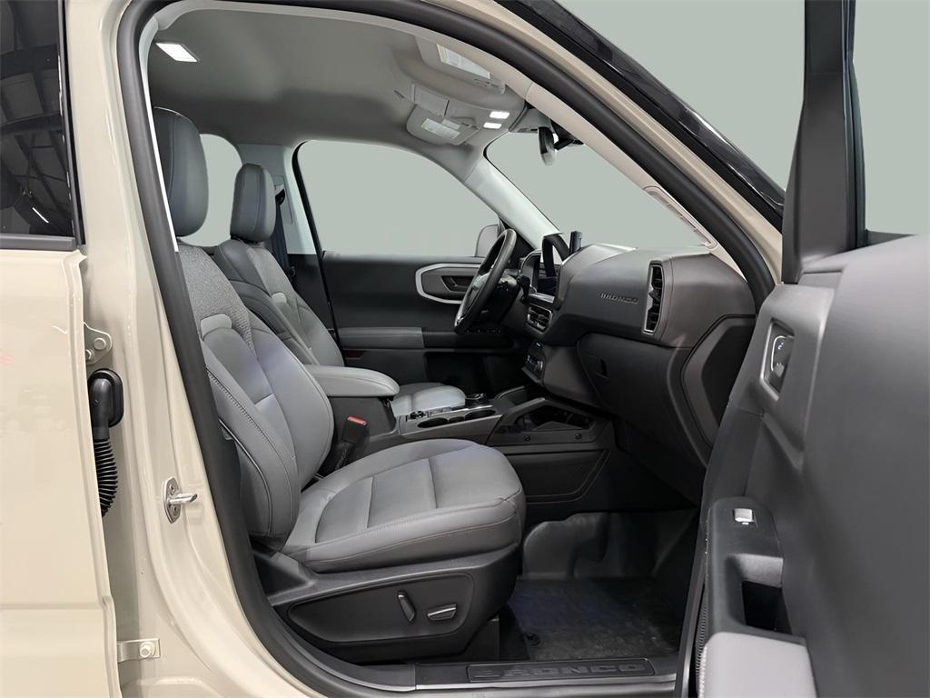 used 2025 Ford Bronco Sport car, priced at $34,995