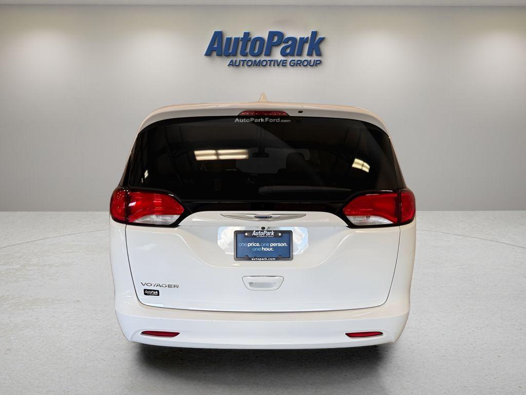used 2020 Chrysler Voyager car, priced at $15,275