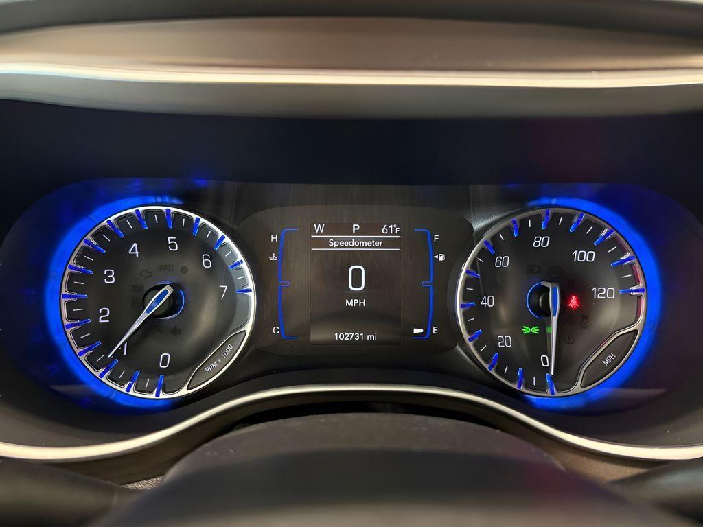 used 2020 Chrysler Voyager car, priced at $15,275