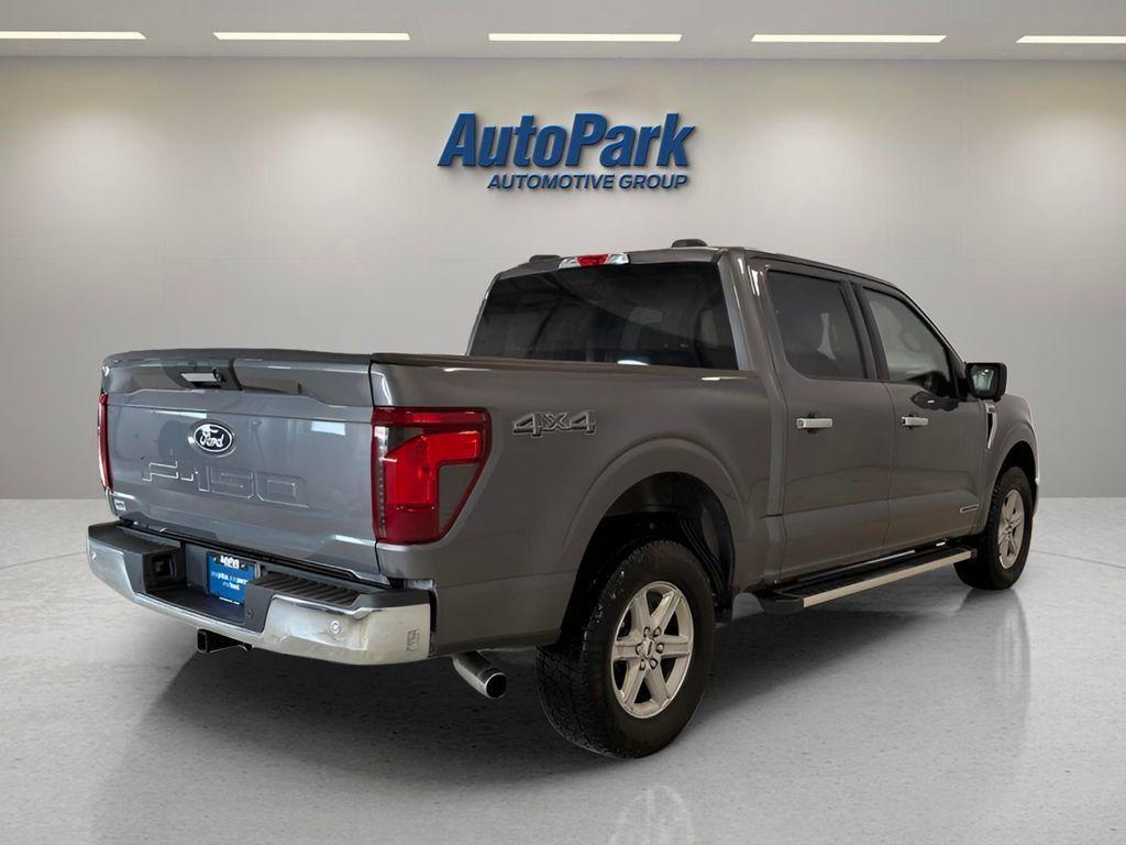 used 2024 Ford F-150 car, priced at $37,795