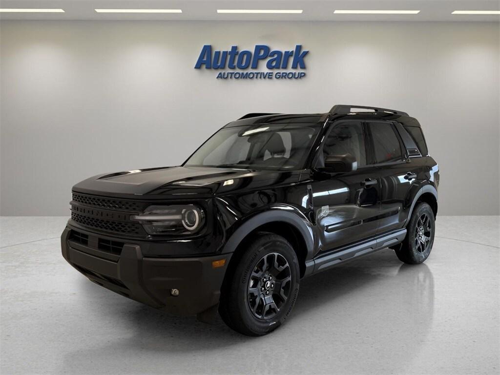 new 2025 Ford Bronco Sport car, priced at $38,075