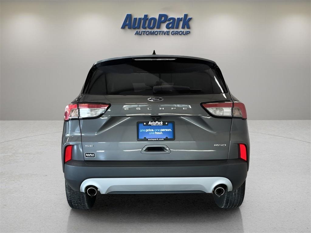used 2022 Ford Escape car, priced at $17,995