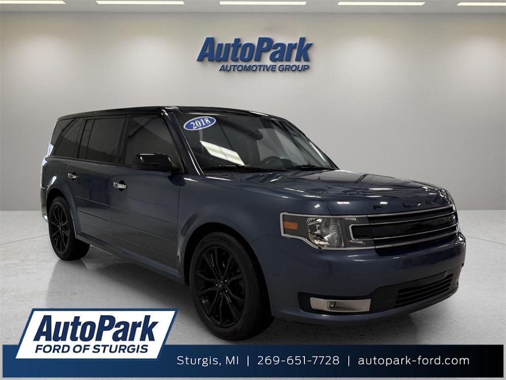 used 2018 Ford Flex car