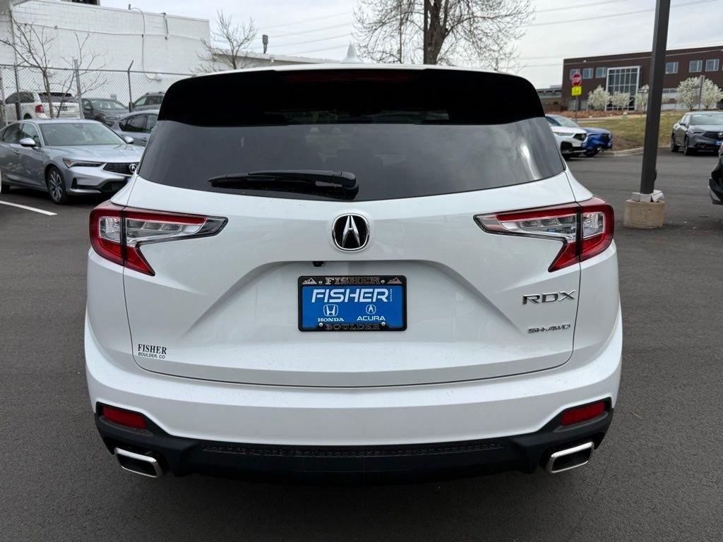 new 2026 Acura RDX car, priced at $47,150