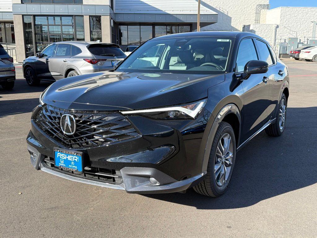 new 2025 Acura ADX car, priced at $37,350