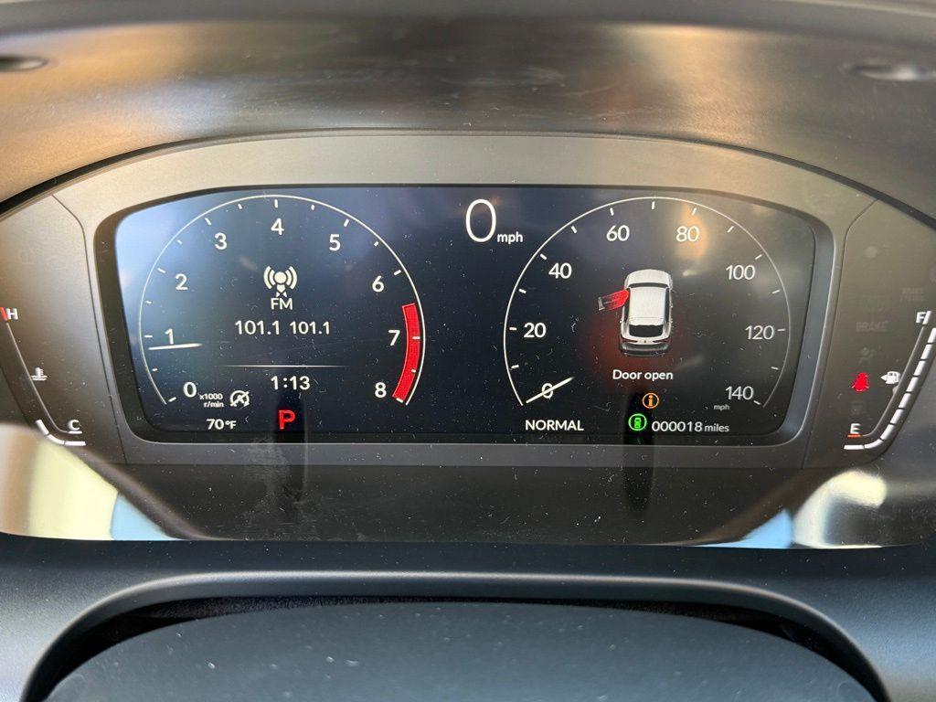 new 2025 Acura ADX car, priced at $37,350