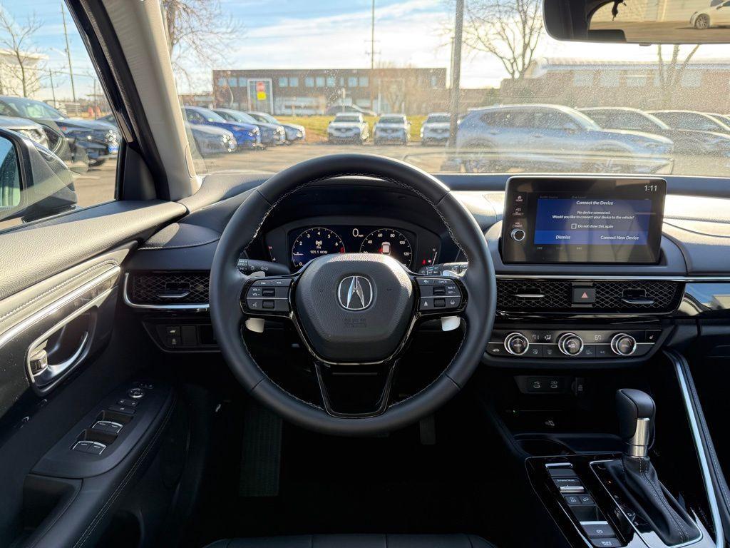 new 2025 Acura ADX car, priced at $37,350