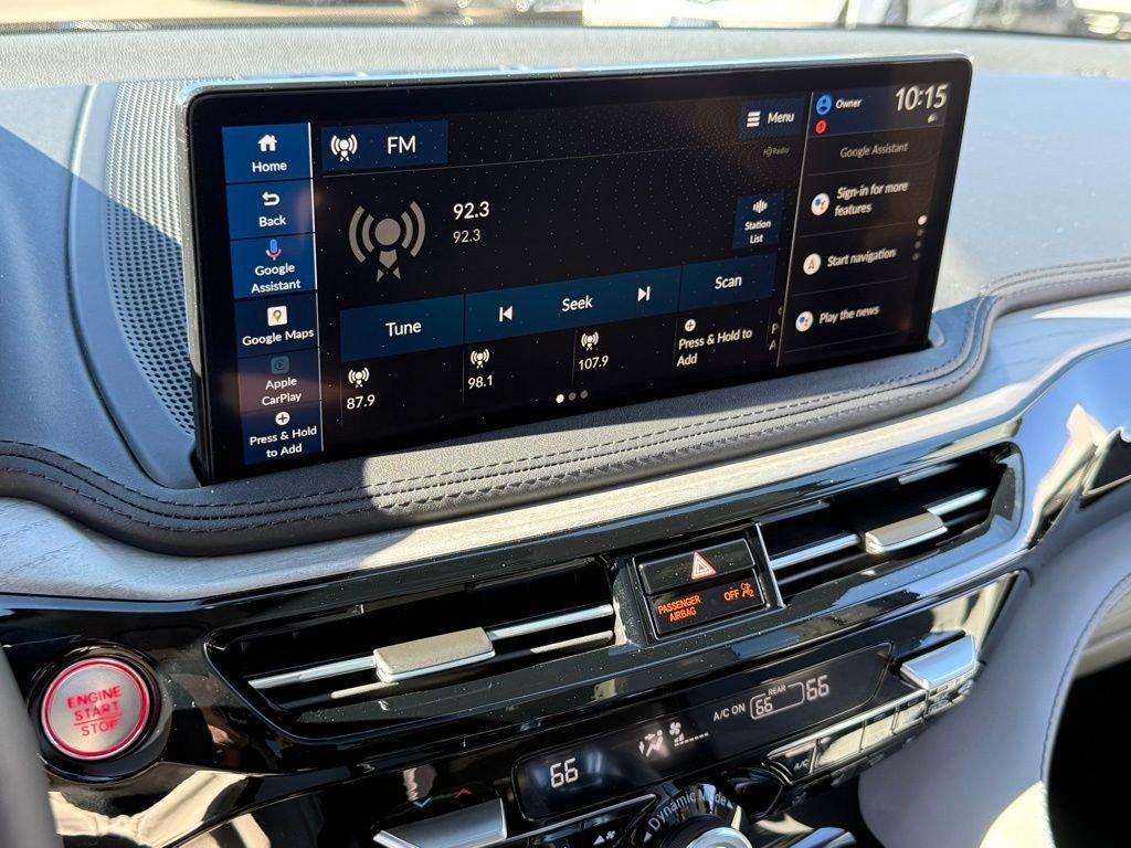 new 2026 Acura MDX car, priced at $68,350