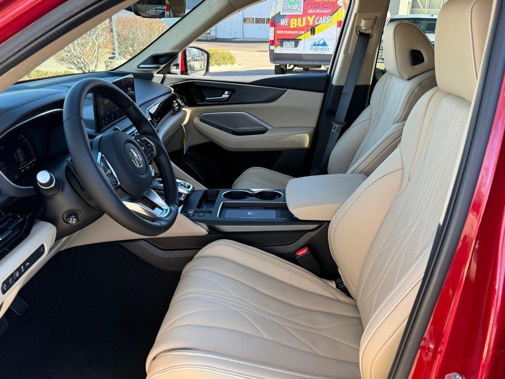 new 2026 Acura MDX car, priced at $68,950