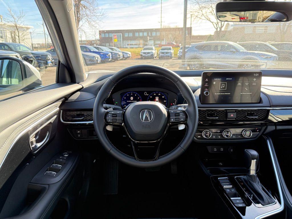 new 2025 Acura ADX car, priced at $37,350