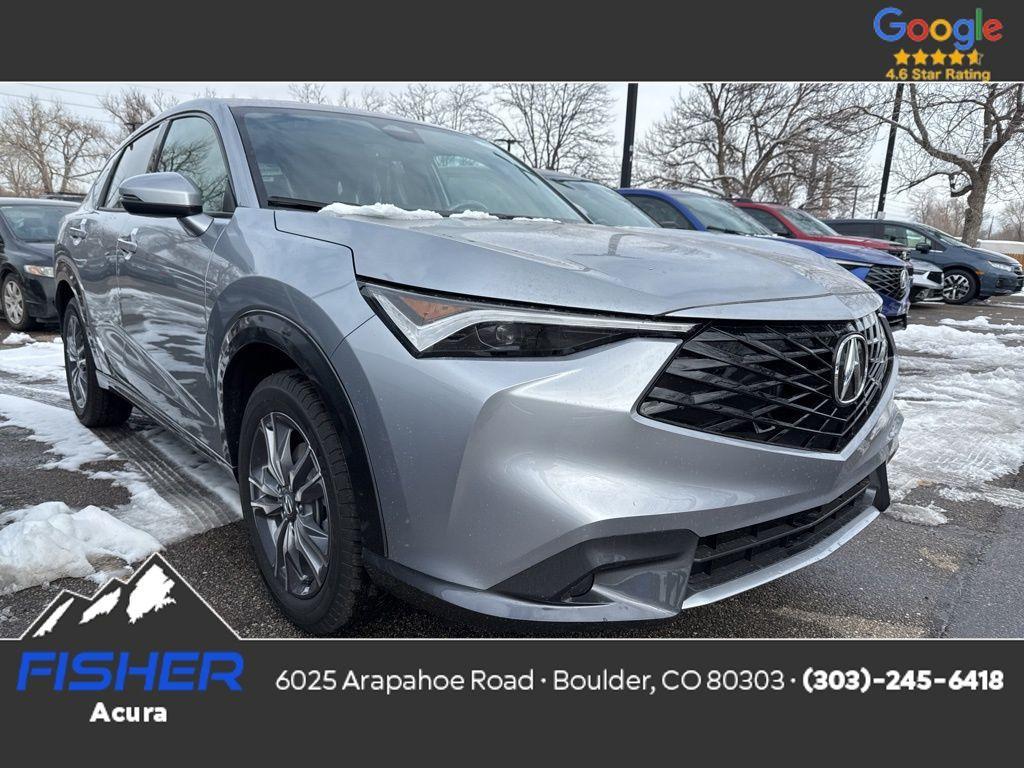 new 2025 Acura ADX car, priced at $37,350