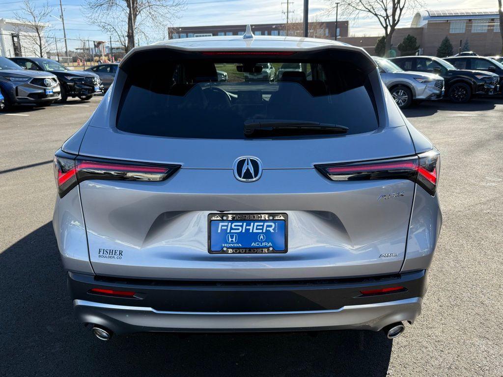 new 2025 Acura ADX car, priced at $37,350