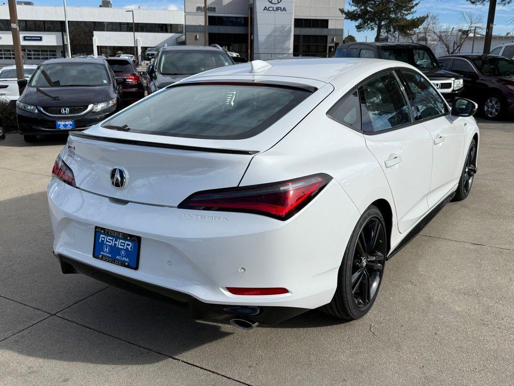 new 2026 Acura Integra car, priced at $39,995