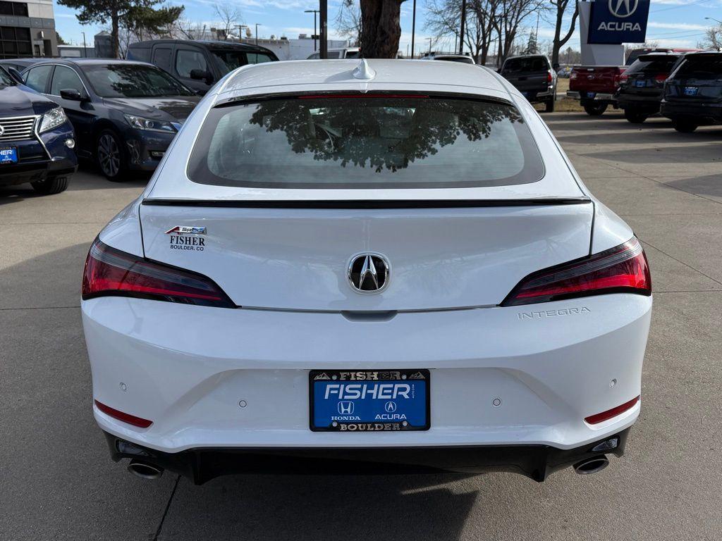 new 2026 Acura Integra car, priced at $39,995